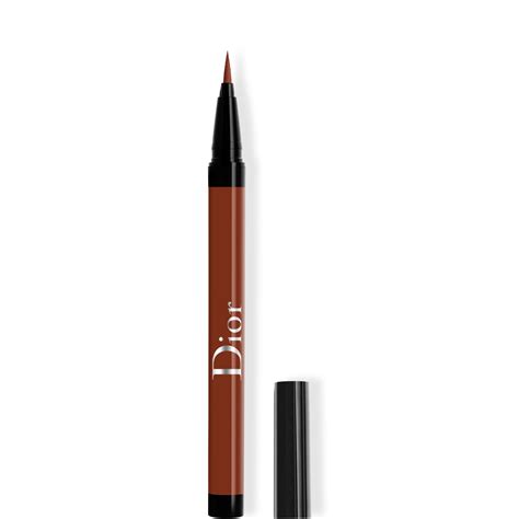 dior matte green eyeliner|Dior waterproof felt eyeliner.